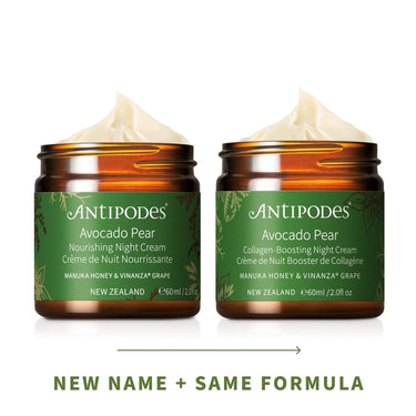 Antipodes Avocado Pear Collagen-Boosting Night Cream 60ml by Love Nature