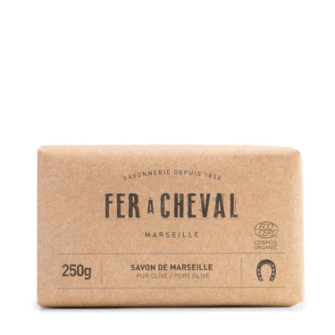Fer A Cheval Marseille Soap Pure Olive Soap 250g by Love Nature