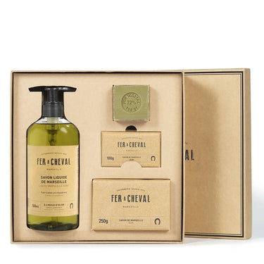 Fer A Cheval 100% Pure Olive Gift Set by Love Nature