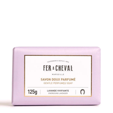 Fer A Cheval Gentle Perfumed Soap Energising Lavender 125g by Love Nature