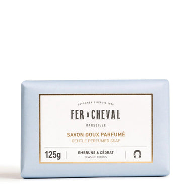 Fer A Cheval Gentle Perfumed Soap Seaside Citrus 125g by Love Nature