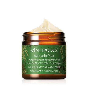 Antipodes Avocado Pear Collagen-Boosting Night Cream 60ml by Love Nature