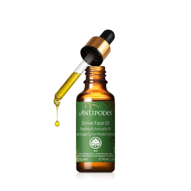 Antipodes Divine Face Oil Rosehip & Avocado Oil 30ml by Love Nature