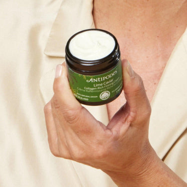 Antipodes Lime Caviar Collagen-Rich Firming Cream 60ml by Love Nature
