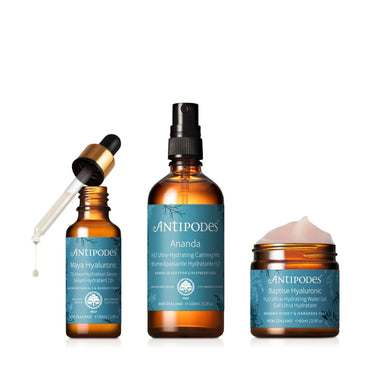 Antipodes Skin Hydrating Results Set by Love Nature