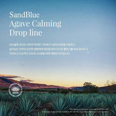 Botamix Sandblue Agave Calming Drop Treatment 490ml by Love Nature