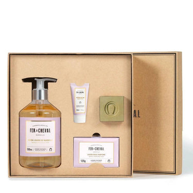 Fer A Cheval Gentle Lavender Gift Set by Love Nature