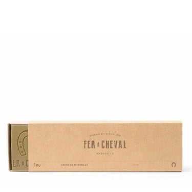 Fer A Cheval Marseille Soap Pure Olive 1kg by Love Nature