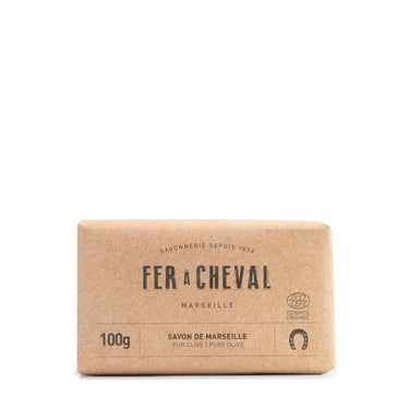 Fer A Cheval Marseille Soap Pure Olive Soap 100g by Love Nature