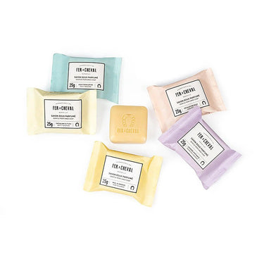 Fer A Cheval Mild Scented Soap Kit 5 x 25g by Love Nature