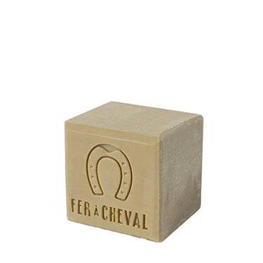 Fer A Cheval Pure Olive Cube Marseille Soap 100g by Love Nature