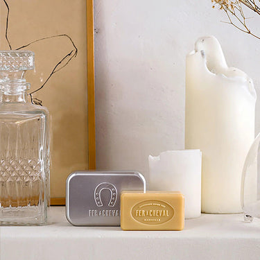 Fer A Cheval Travel Soap Box by Love Nature