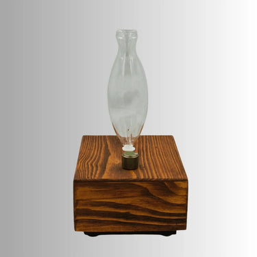 Omessence Antique Wooden Glass Bulb Diffuser (Rechargeable) by Love Nature
