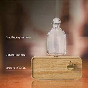 Omessence Aromatic Wood Bulb Diffuser Mini 30ml by Love Nature