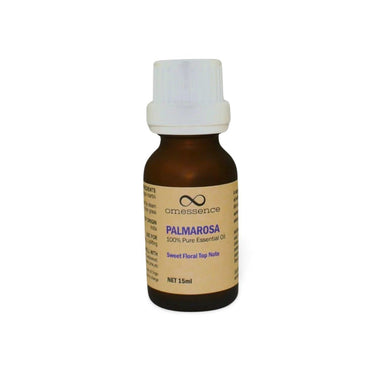 Omessence Palmarosa Organic Pure Essential Oil 15ml by Love Nature