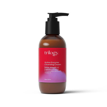 Trilogy Ageless Active Enzyme Cleansing Cream 200ml by Love Nature
