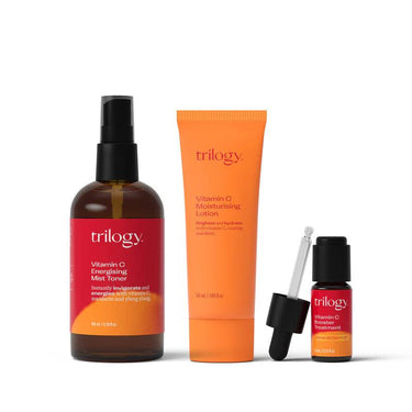 Trilogy Brightening Essentials for Dull Skin by Love Nature