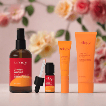 Trilogy Brightening Routine for Dull Skin by Love Nature