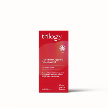 Trilogy Certified Organic Rosehip Oil 20ml by Love Nature