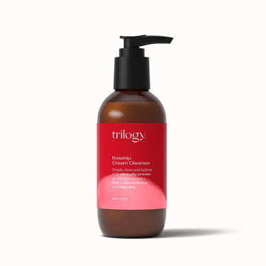 Trilogy Rosehip Cream Cleanser 200ml by Love Nature