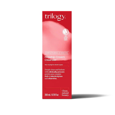 Trilogy Rosehip Cream Cleanser 200ml by Love Nature