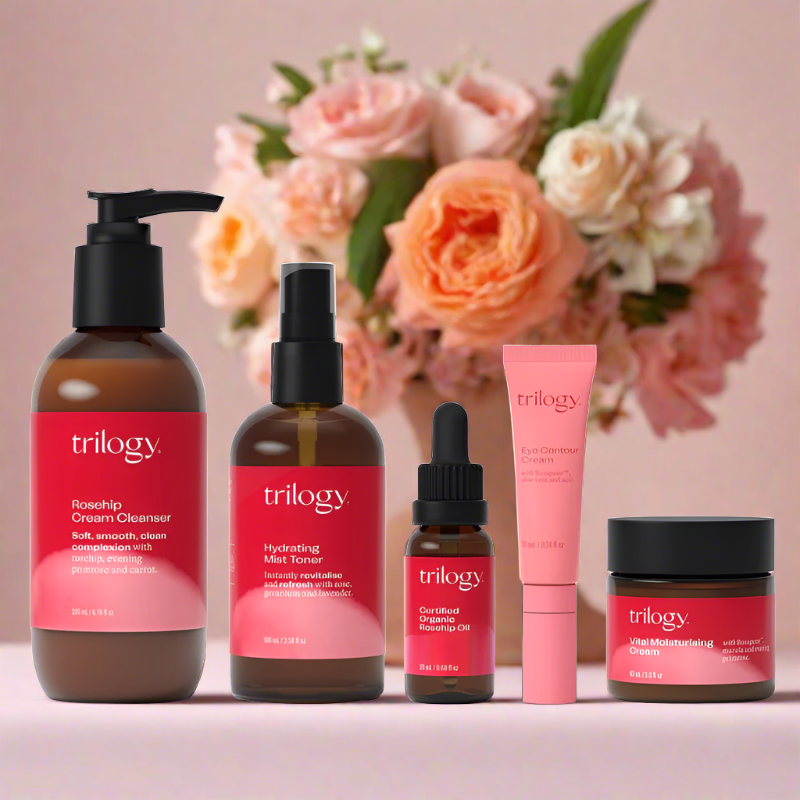 Rosehip Routine for All Skin Types
