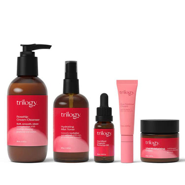 Trilogy Rosehip Routine for All Skin Types by Love Nature